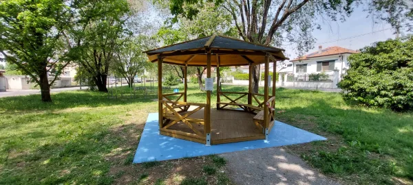 Arredo urbano.