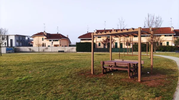 Arredo urbano.
